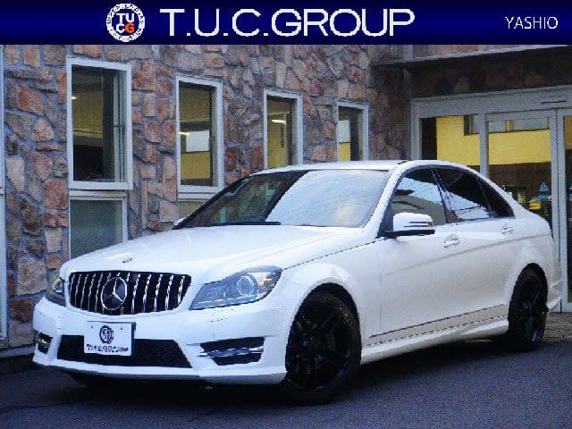 MERCEDES BENZ MERCEDES BENZ C class sedan