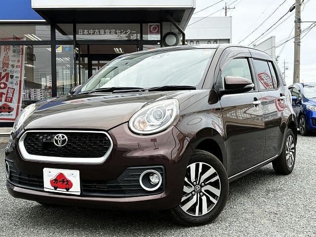 TOYOTA PASSO 4WD