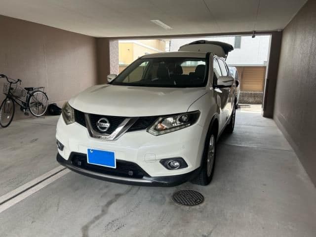 NISSAN X-TRAIL 4WD