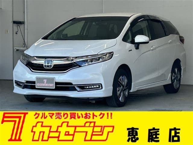 HONDA SHUTTLE HYBRID 4WD