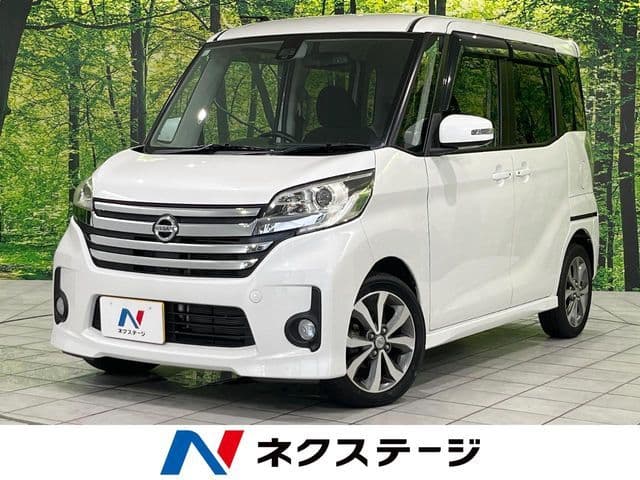NISSAN DAYZ ROOX 4WD