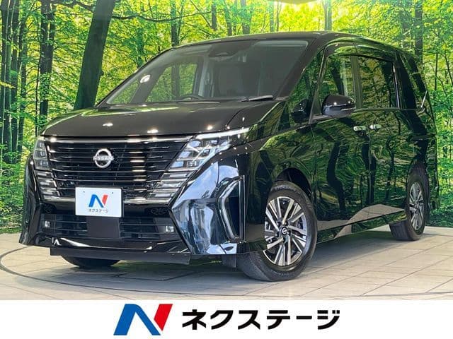 NISSAN SERENA WG