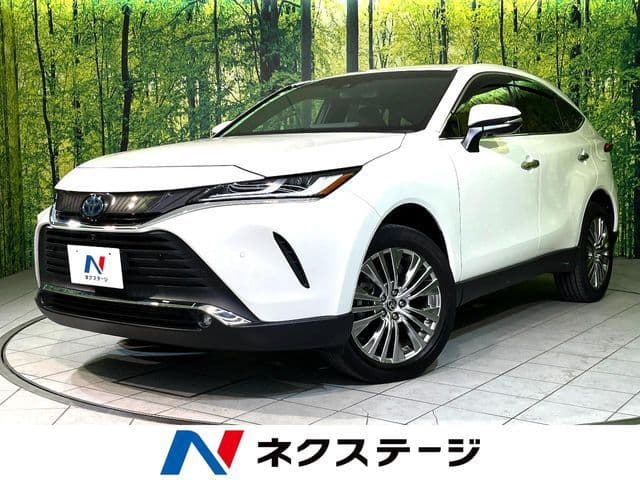 TOYOTA HARRIER HYBRID