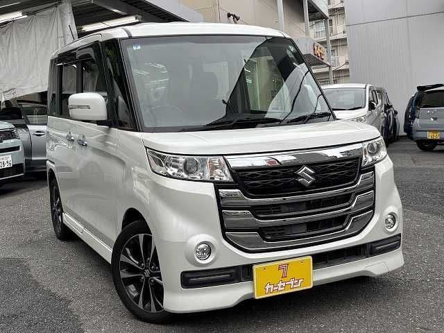 SUZUKI Spacia custom Z