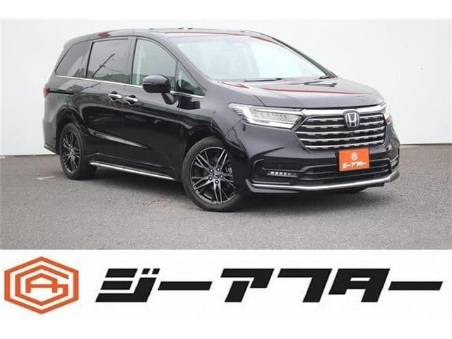 HONDA ODYSSEY e:HEV