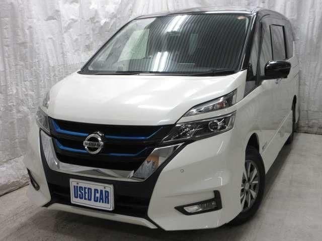NISSAN SERENA WG