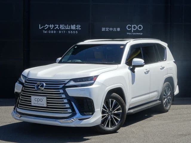 TOYOTA LEXUS LX600