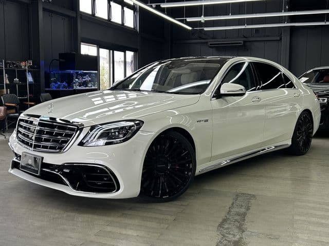 MERCEDES BENZ MERCEDES BENZ S class