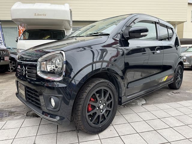 SUZUKI ALTO WORKS 4WD
