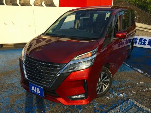 NISSAN SERENA S-HYBRID