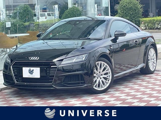 AUDI AUDI TT coupe
