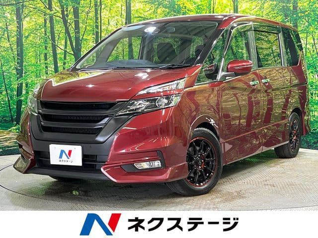 NISSAN SERENA S-HYBRID 4WD