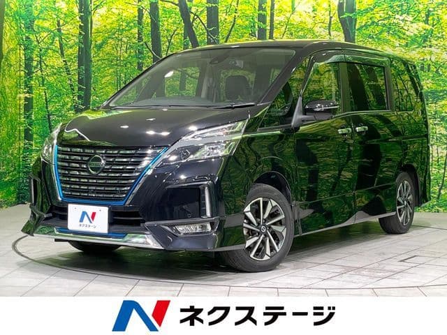 NISSAN SERENA WG
