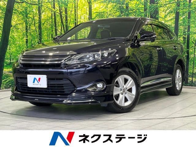 TOYOTA HARRIER 4WD