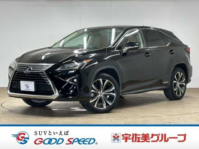TOYOTA LEXUS RX450h 2WD