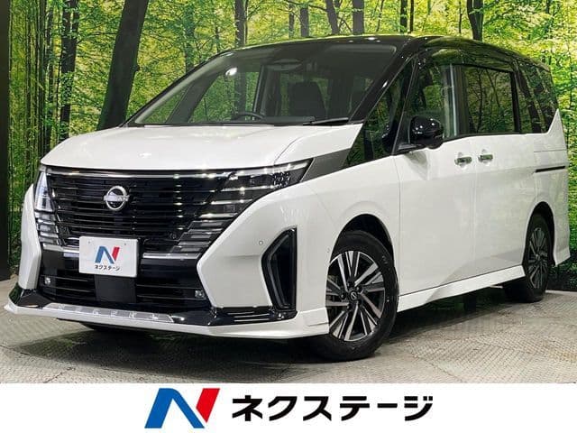 NISSAN SERENA WG
