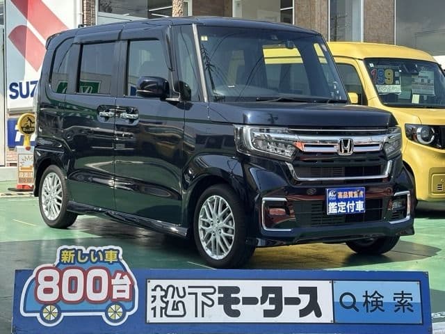 HONDA N BOX CUSTOM