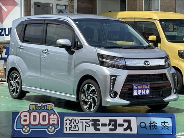DAIHATSU MOVE CUSTOM