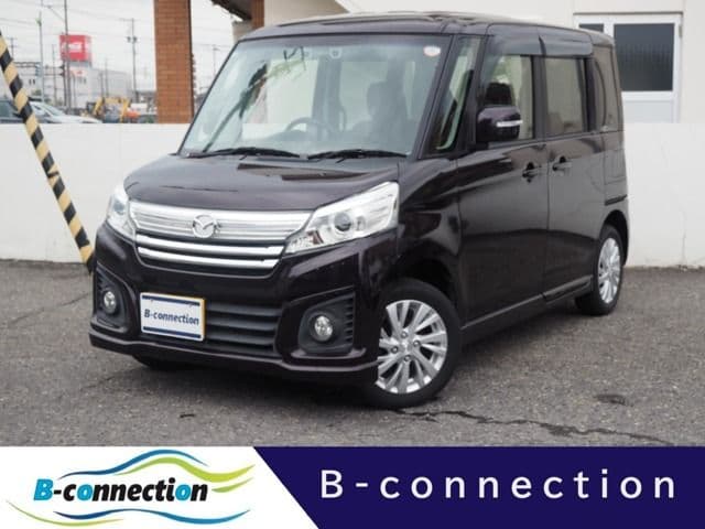 MAZDA FLAIR WAGON CUSTOM STYLE 4WD