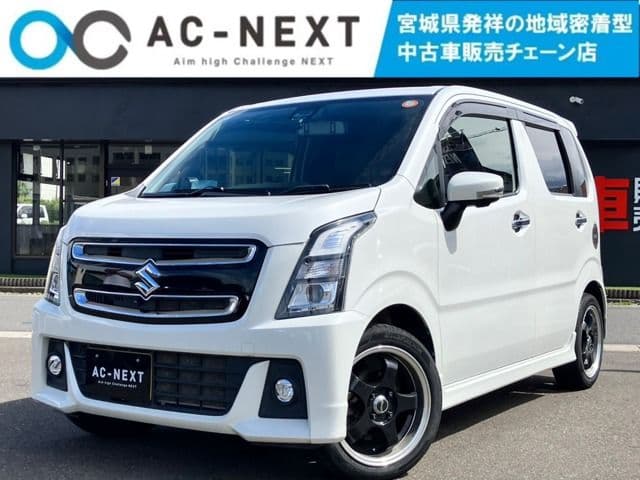 SUZUKI WAGON R STINGRAY 4WD