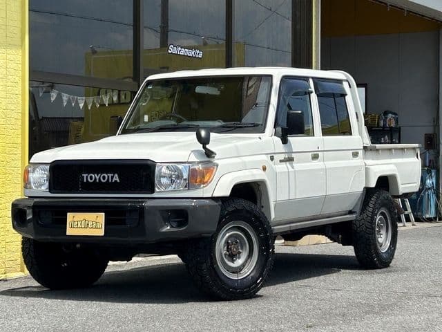 TOYOTA LANDCRUISER PICKUP