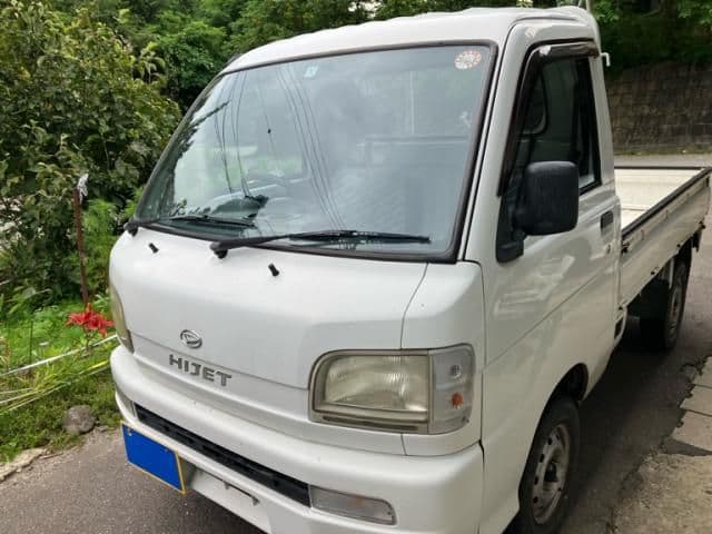 DAIHATSU HIJET truck 4WD