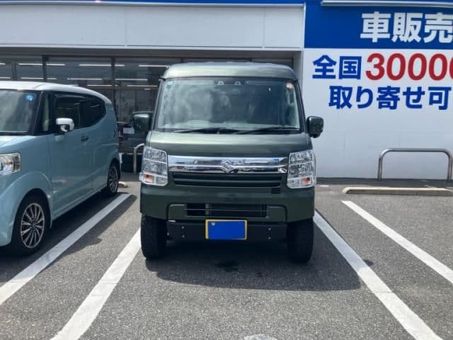 SUZUKI EVERY van 4WD