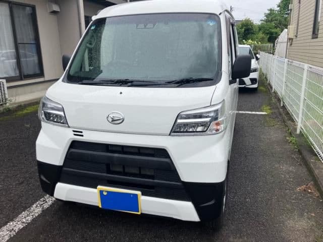 DAIHATSU HIJET CARGO 4WD