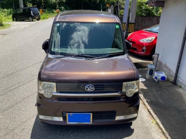 DAIHATSU MOVE CONTE CUSTOM