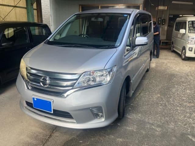 NISSAN SERENA S-HYBRID