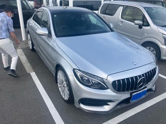 MERCEDES BENZ MERCEDES BENZ C class sedan