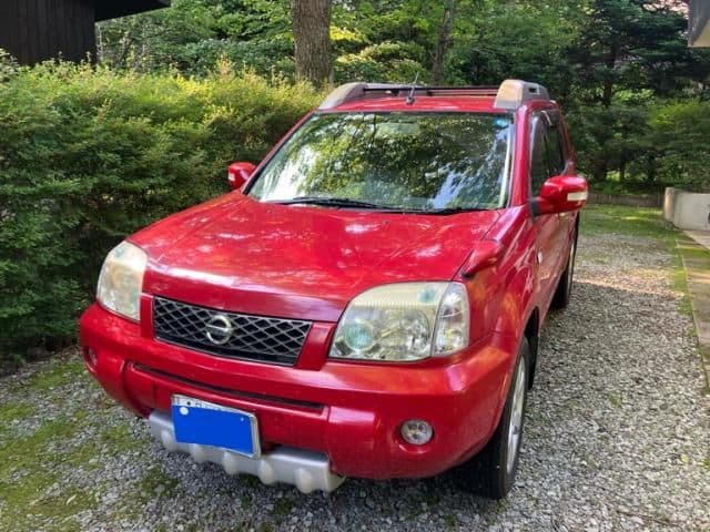 NISSAN X-TRAIL 4WD