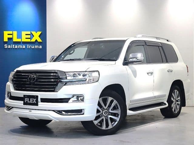 TOYOTA LANDCRUISER wagon