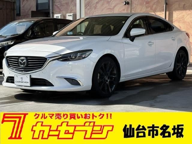 MAZDA ATENZA sedan 4WD