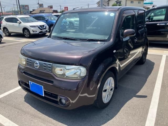 NISSAN CUBE
