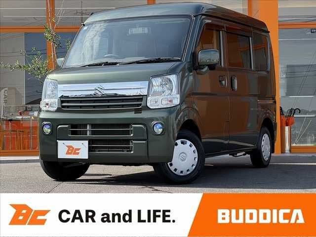 SUZUKI EVERY van 4WD