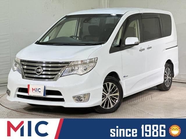 NISSAN SERENA S-HYBRID 4WD