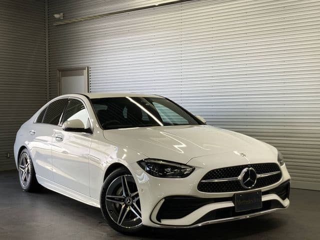 MERCEDES BENZ MERCEDES BENZ C class sedan