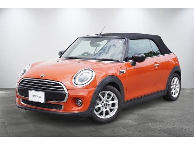 BMW MINI COOPER open