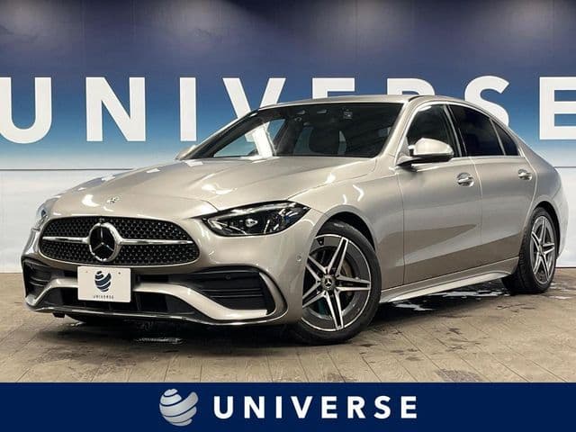 MERCEDES BENZ MERCEDES BENZ C class sedan