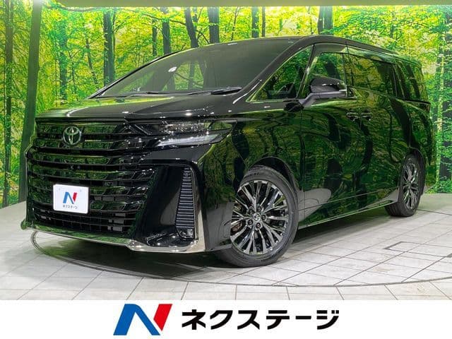 TOYOTA VELLFIRE HYBRID 4WD