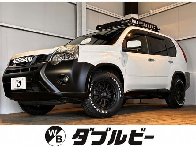 NISSAN X-TRAIL 2WD