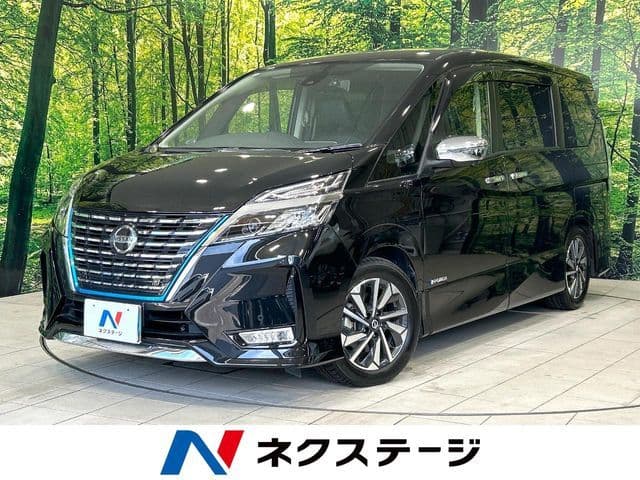 NISSAN SERENA WG