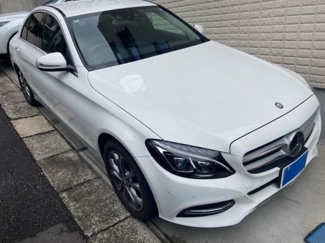 MERCEDES BENZ MERCEDES BENZ C class sedan