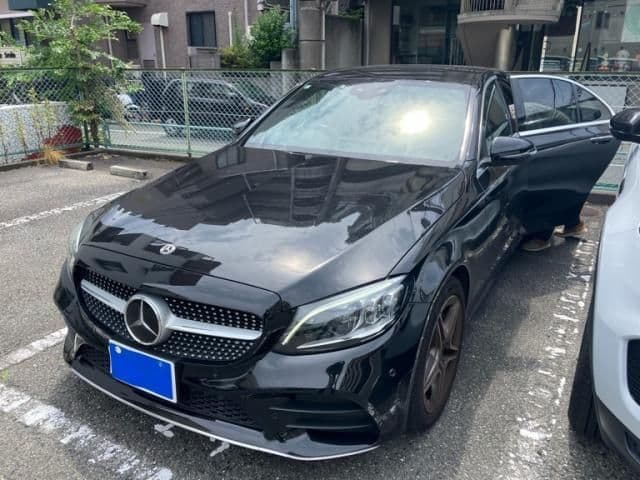MERCEDES BENZ MERCEDES BENZ C class sedan