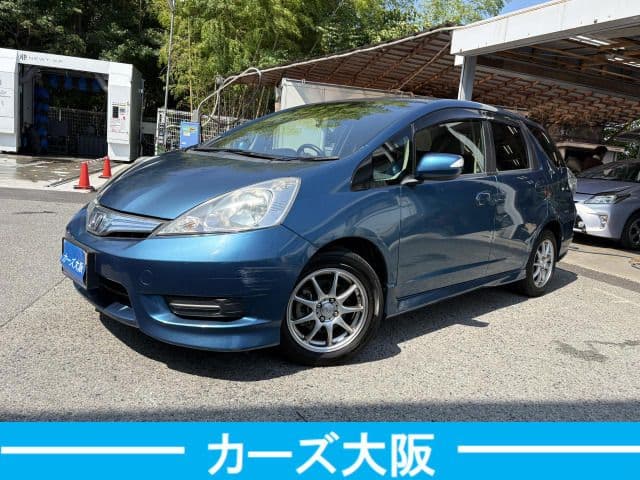 HONDA FIT SHUTTLE HYBRID