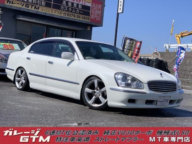 NISSAN CIMA