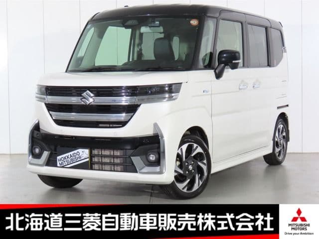 SUZUKI Spacia custom 4WD