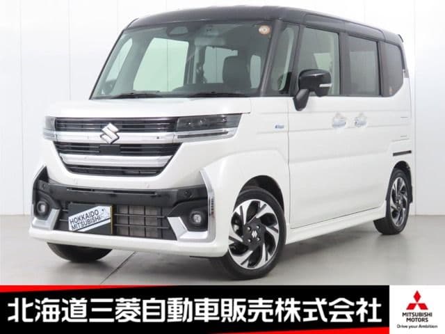 SUZUKI Spacia custom 4WD