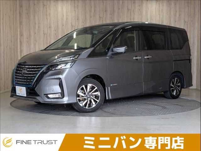 NISSAN SERENA WG